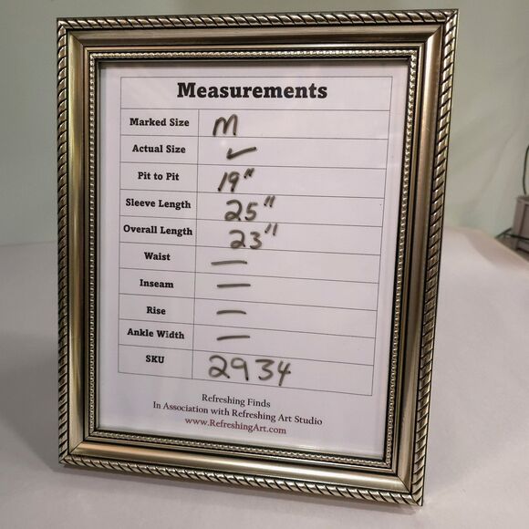 VTG Red Fringe Cardigan Sweater SzM Holiday Thin Knit Wool Shoulder Pads 80s 90s - Picture 2 of 16